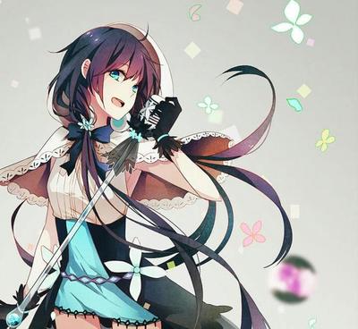 虛擬歌姬夏語遙與洛天依 動漫化的藝術魅力和技術比拼